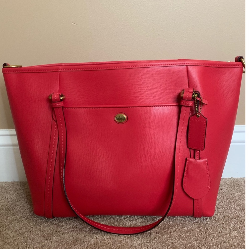 Authentic Coach Handbag